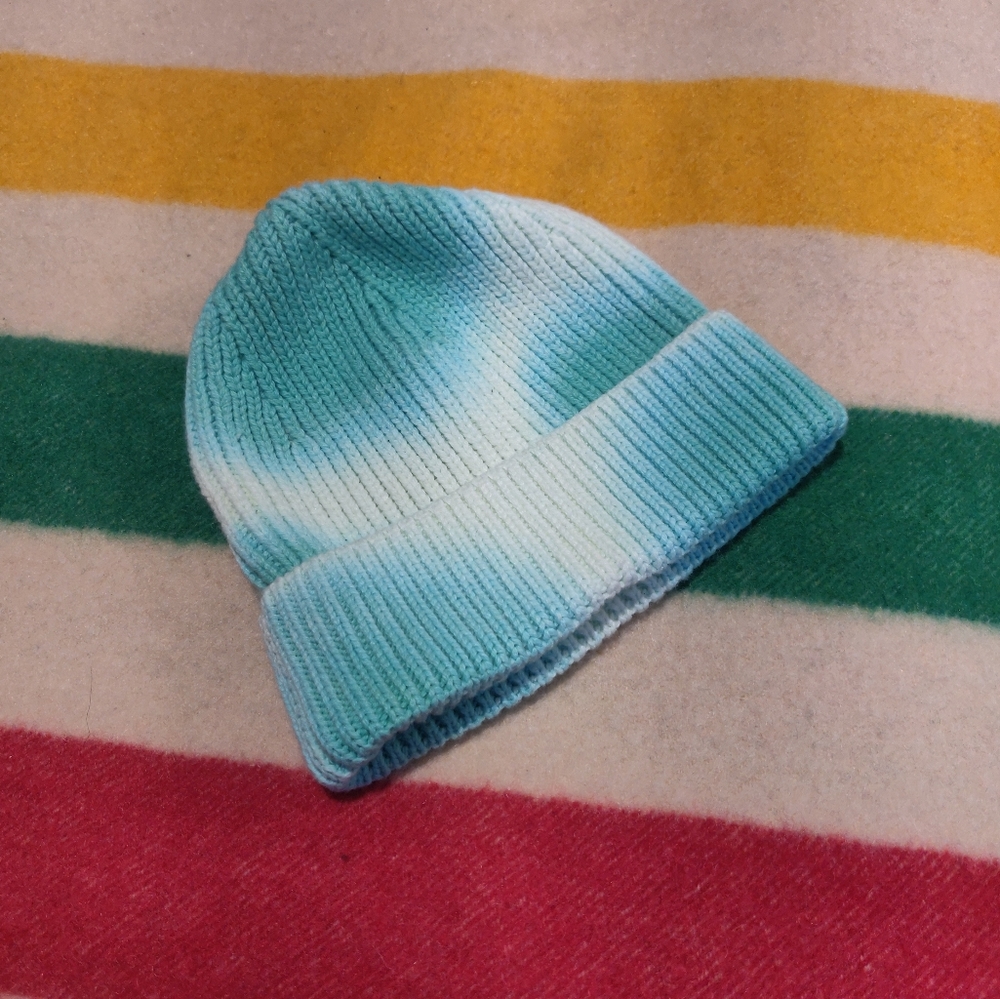 GAP Ribbed Tie Dye Beanie